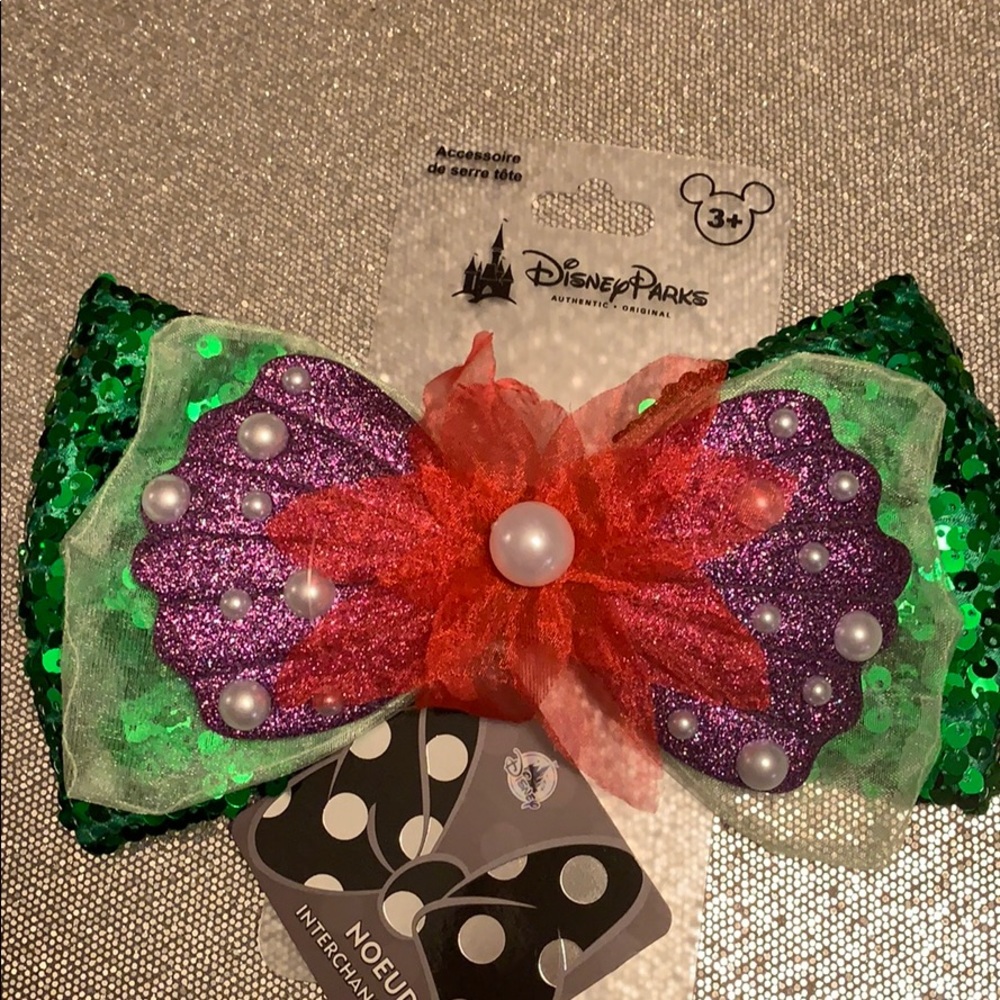 Disney swap your bow headband Ariel
